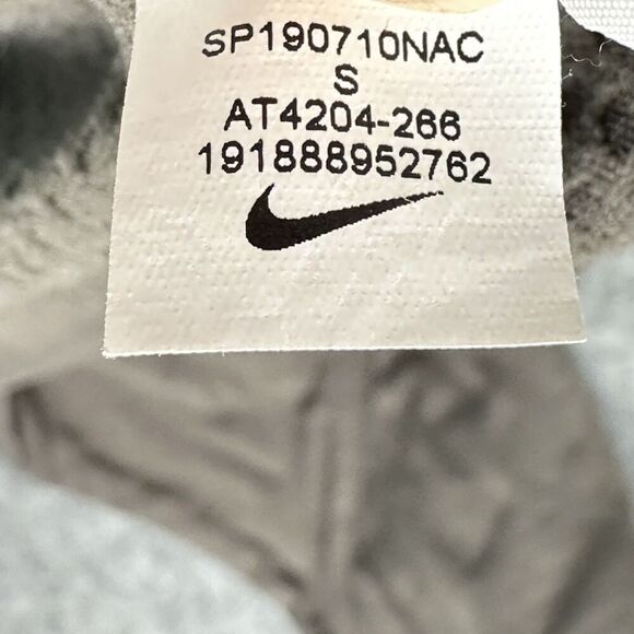 Nike Therma Sphere Element Running Top Womens S Brown Swoosh Athletic Thumbholes - Picture 3 of 14